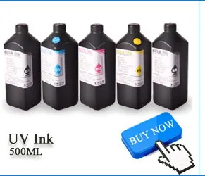 5x500 мл Светодиодный УФ-принтер для Epson 1390 1400 1410 1500 Вт R280 R290 R330 L800 L805 L1800 УФ-принтер для всех планшетных УФ-принтеров