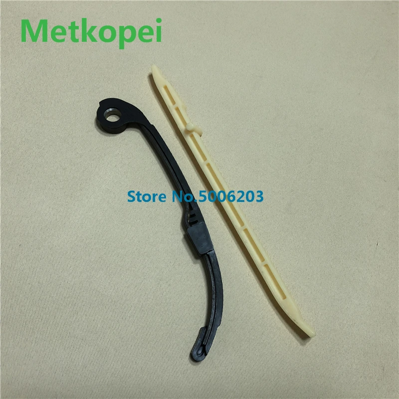 Motorcycle CBF125 CBF150 SDH125 cam timing chain tensioner layer plate guide strip kit for Honda 125cc 150cc CBF 125 150 | Автомобили и