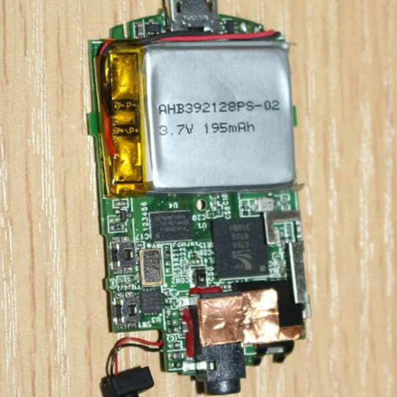 Замена Easylander 392128 3,7 V 195mAh аккумулятор для jabra/a BT3030 Bluetooth гарнитура Log itech беспроводная гарнитура AHB392128