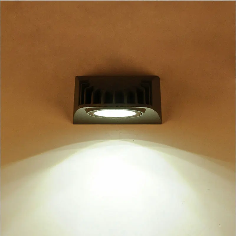 Индивидуальное бра непромокаемый ландшафтный светильник наружный ограждение