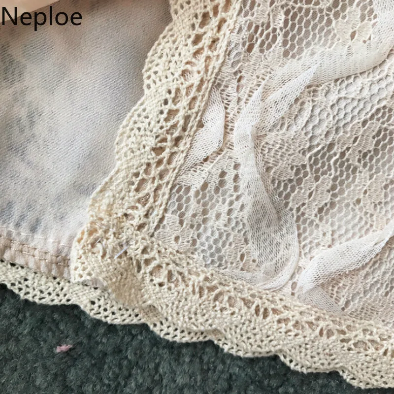 Neploe трикотажные женские футболки лето новые футболки с v-образным вырезом и коротким рукавом модные однобортные женские топы 44668