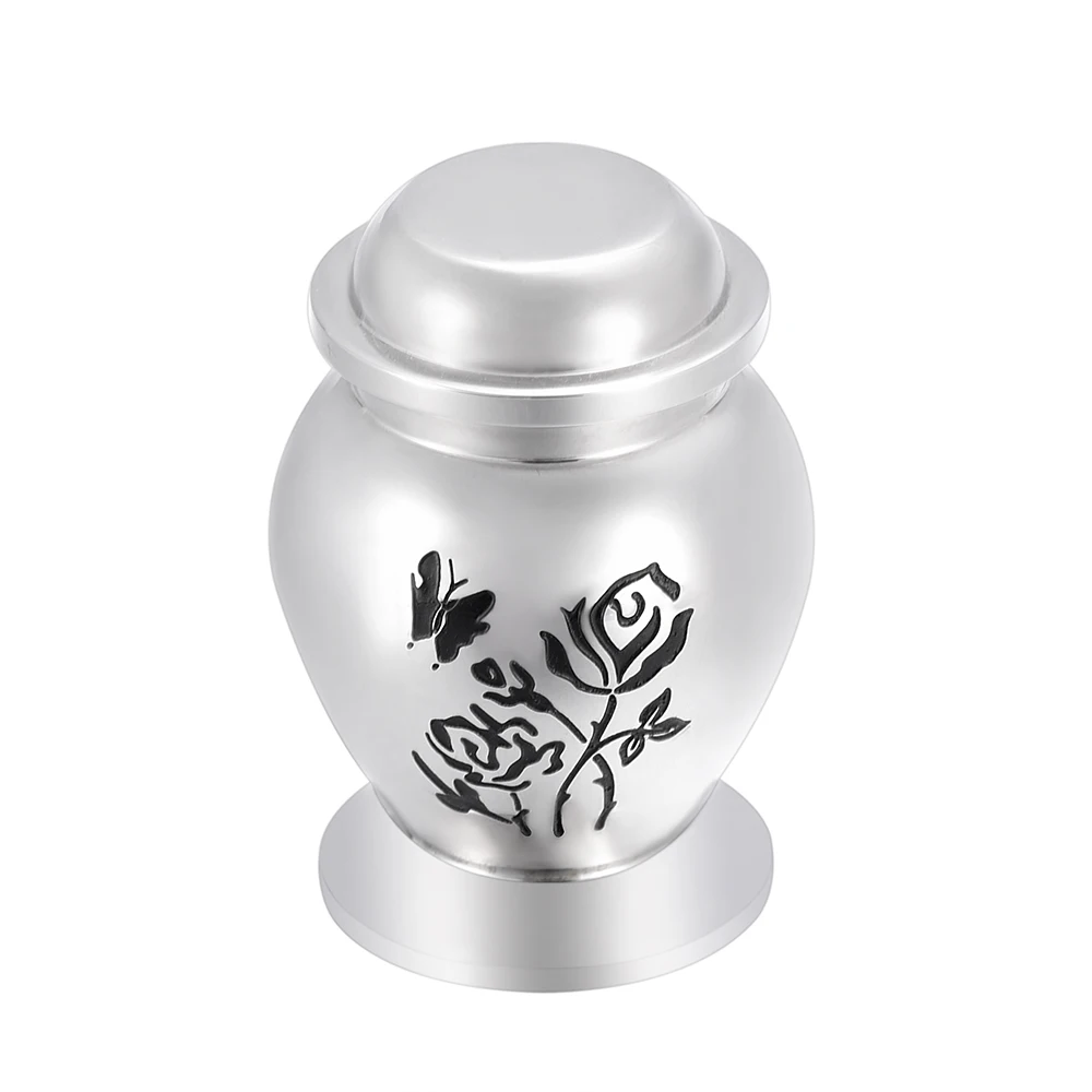 IJU001 большой емкости 2 размера кремации из нержавеющей стали Pets's Humen's Cremains