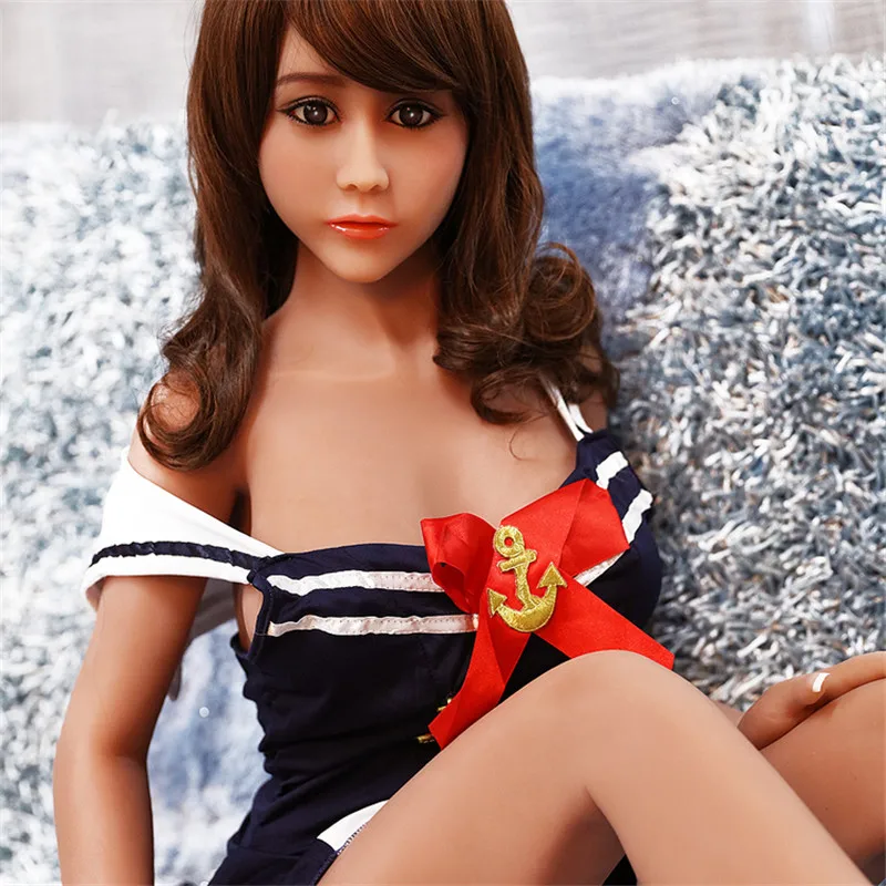 A 148 см высокое качество настоящая Силиконовая секс кукла человек Реалистичная