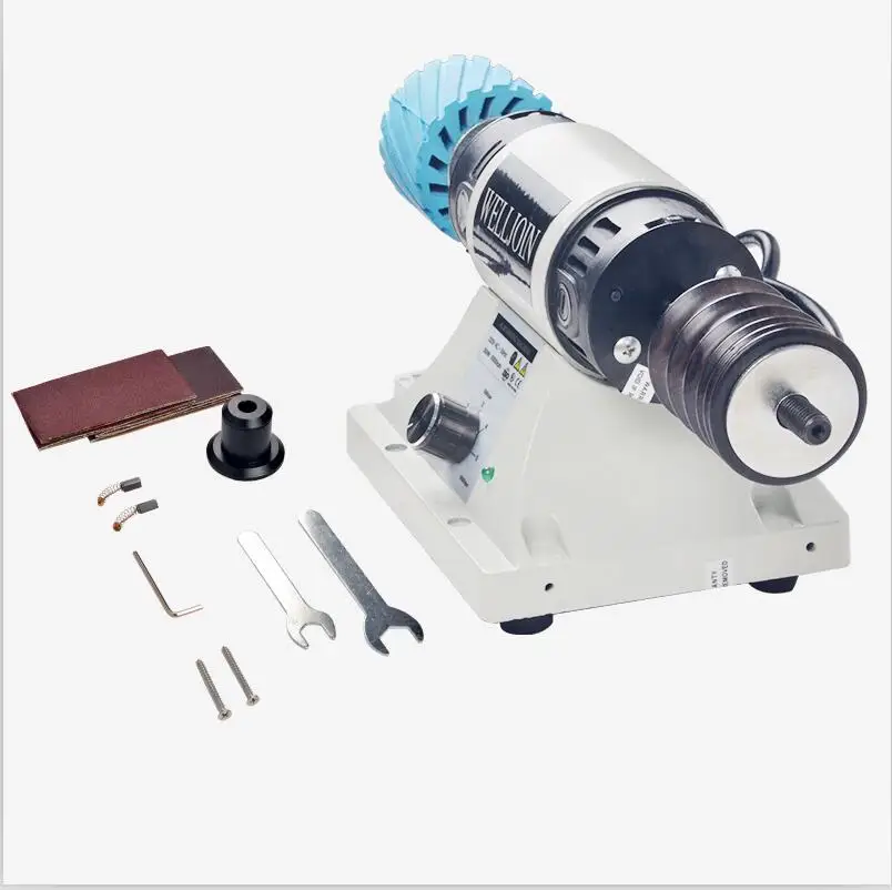 

Leather polishing machine Belt leather edge burnishing machine 220V/110V