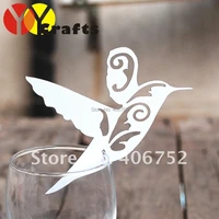 wedding party table name place cards laser cut love birds wedding place cards for party home decoration