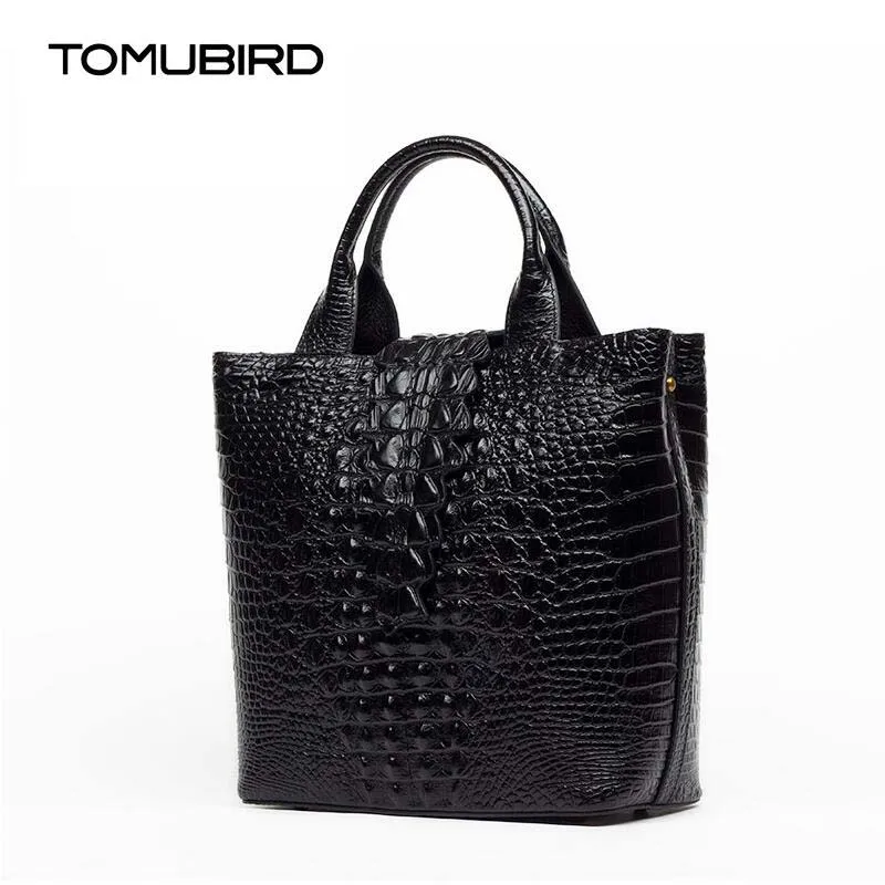 TOMUBIRD 2020 новинка тиснение под кожу аллигатора превосходный дизайнер кожи