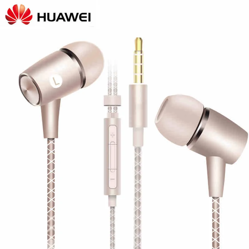 Оригинальные проводные наушники Huawei Honor AM12 Plus с проводным контроллером Spearker