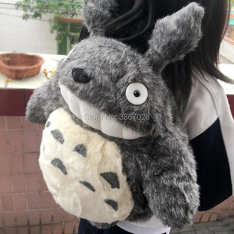 Новый оригинальный Мой сосед Тоторо 50 см рюкзак школьный мешок плюшевые куклы