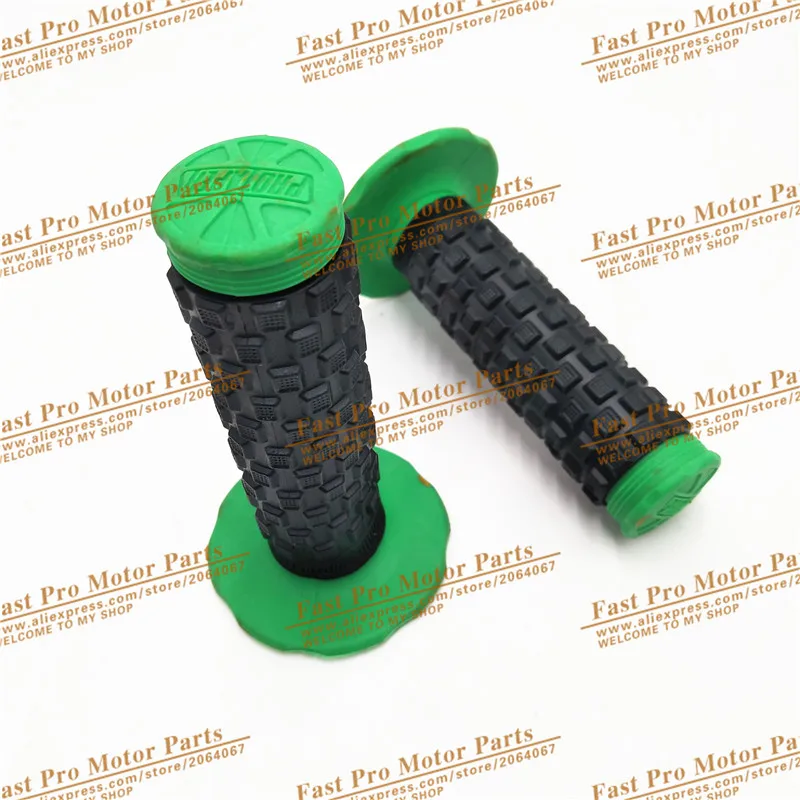 7 цветов рукоятки Pro Taper handle MX Grip для Dirt Pit bike, мотокросса, мотоциклетные ручки, двухцветные рукоятки