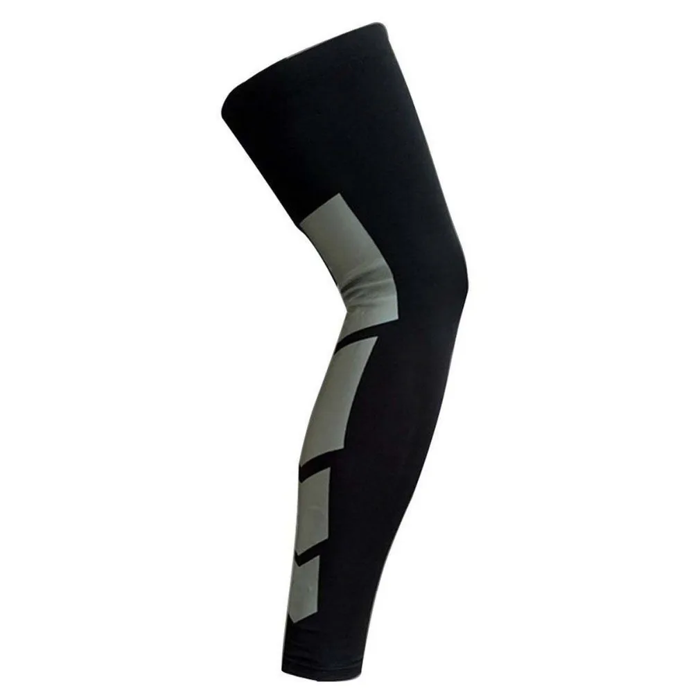 1 пара солнцезащитных нарукавников для ног наколенники спорта велоспорта