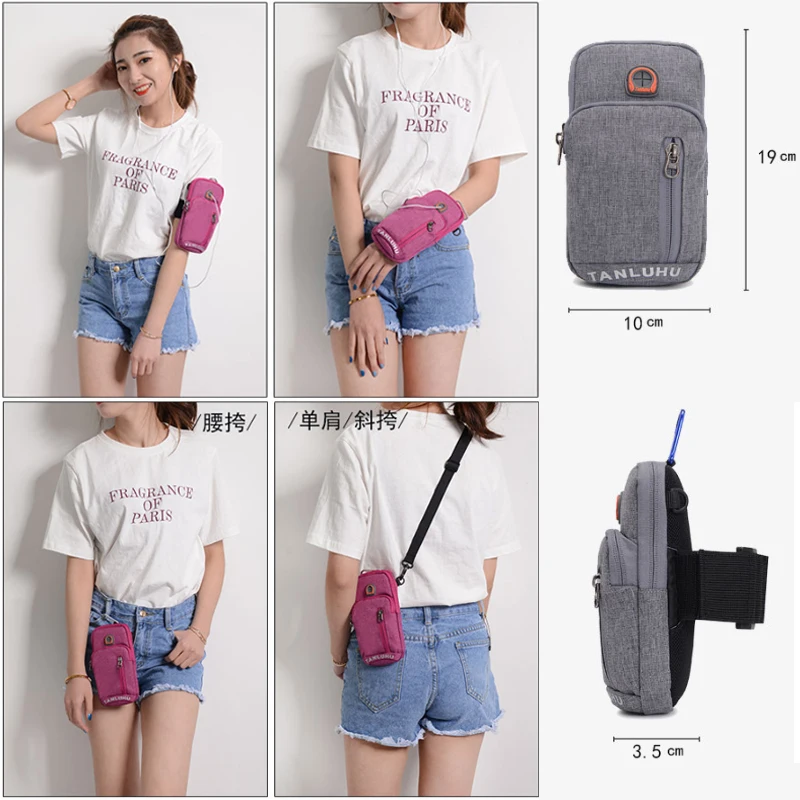 Горячая Распродажа Спортивная нарукавная сумка для бега с держателем на руку