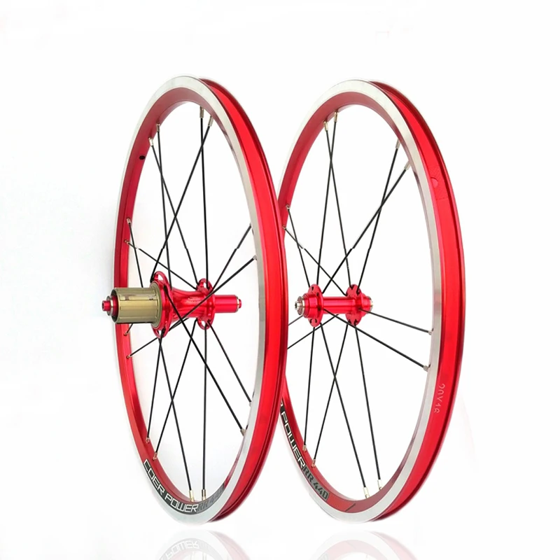 BMX 20 &quotдюймовый 406/451 велосипедные колеса и Алюминий сплав 6 подшипник велосипеда