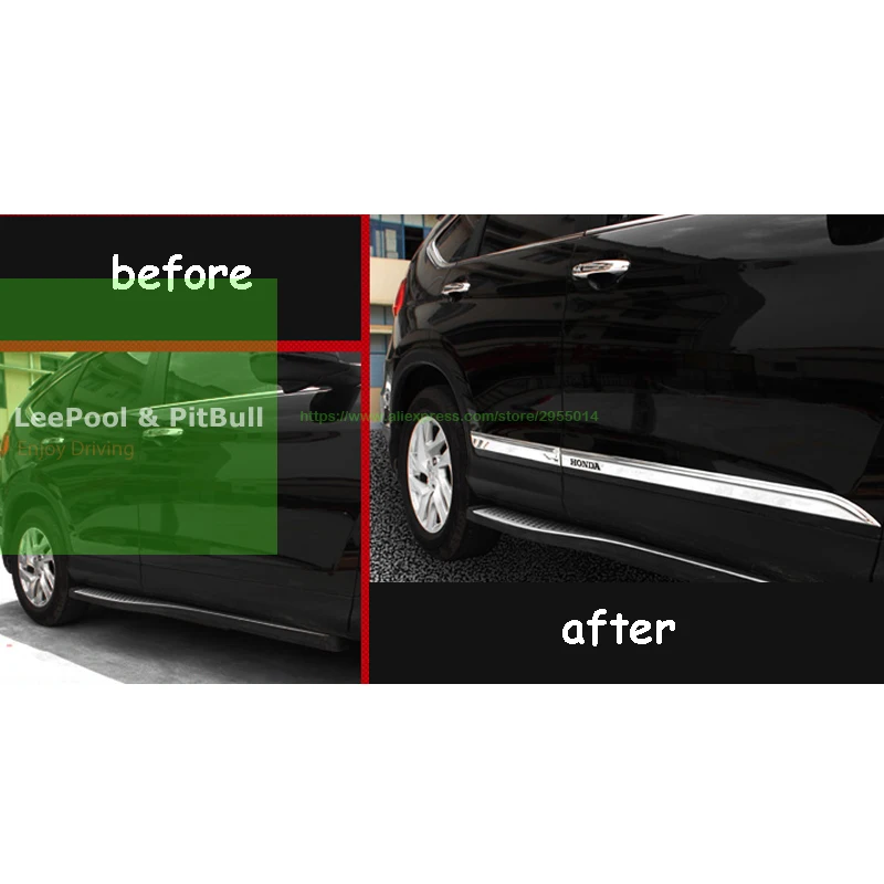 4 шт. автомобиль передний задний бампер полоски антиколлизии линейный наклейки