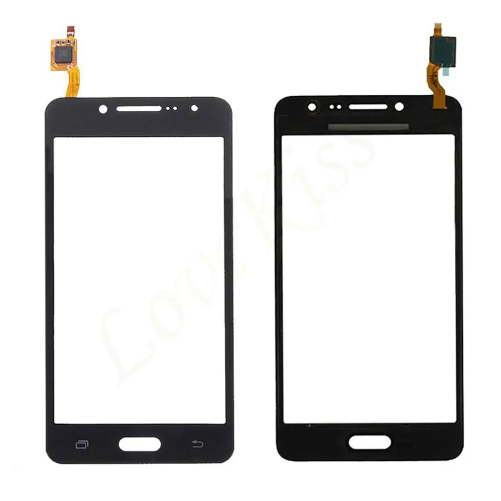 G532 Передняя панель для samsung Galaxy Grand Prime Plus G532F G532G J2 Prime сенсорный экран сенсор ЖК-дисплей дигитайзер стеклянная крышка