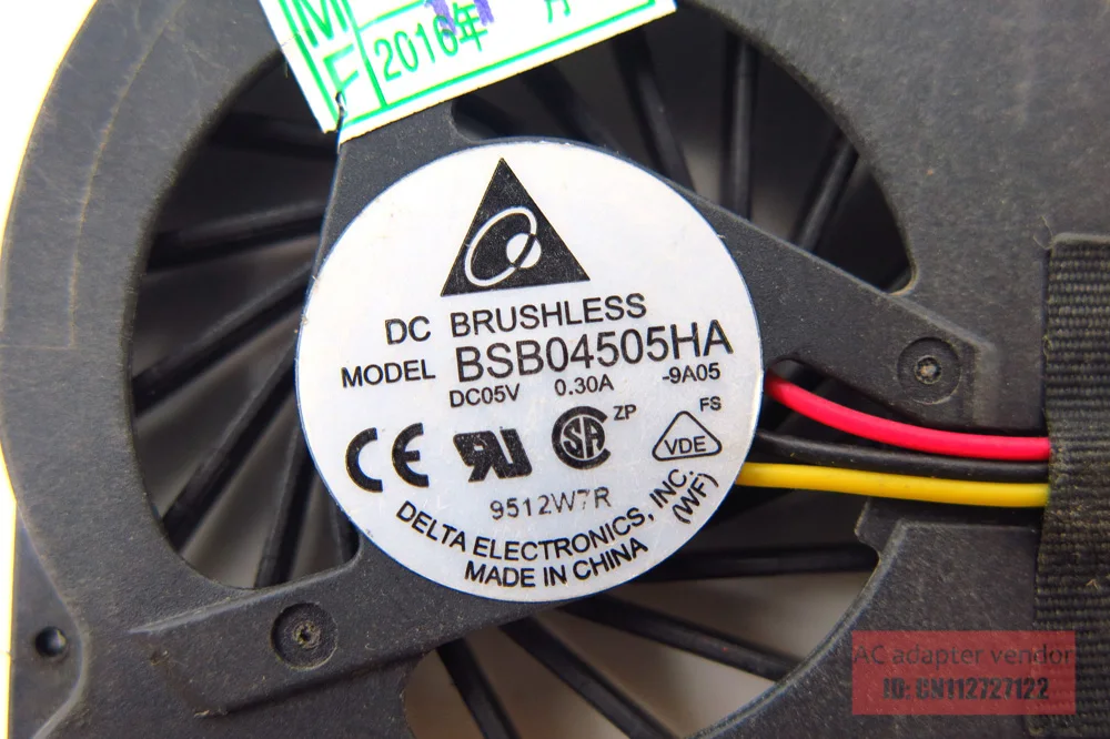 

Replacement FOR LENOVO S12 laptop CPU fan