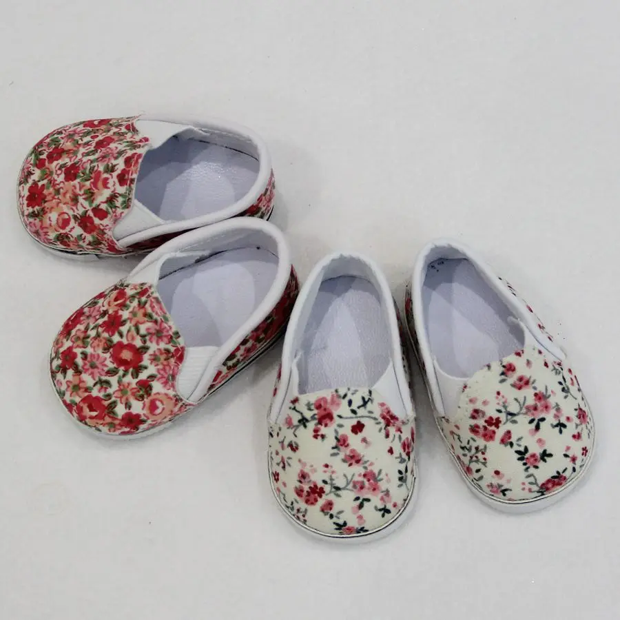 Цветочная новая кукольная обувь для 18 дюймового американского куклы 45 см детская