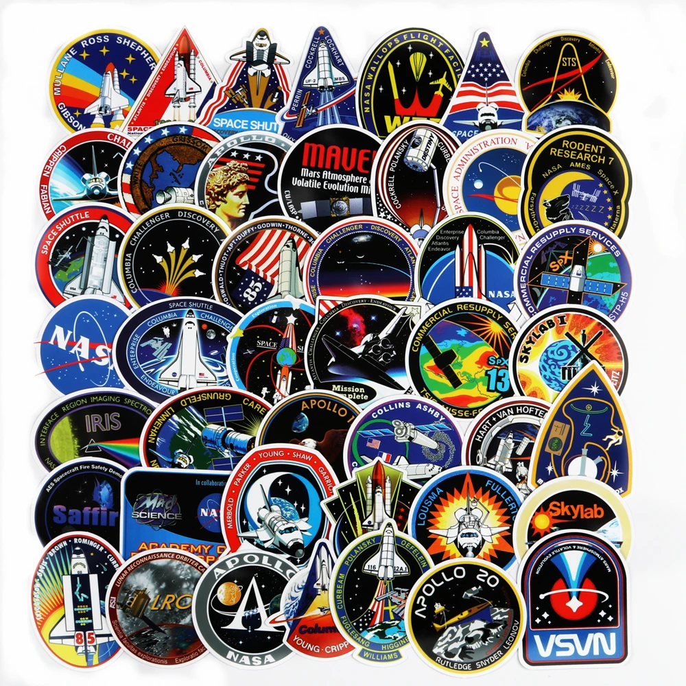 50 шт. детские наклейки для скейтборда|Наклейки творчества| |