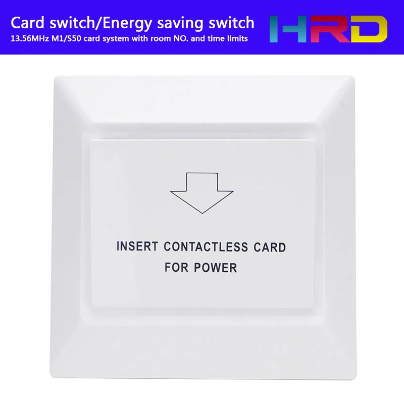Белый цвет специальный дизайн для роскошных отелей Rfid F08 S50 система Keycard номер