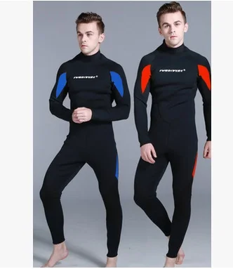 Неопреновый гидрокостюм SCR 3 мм для подводного плавания и серфинга мужской