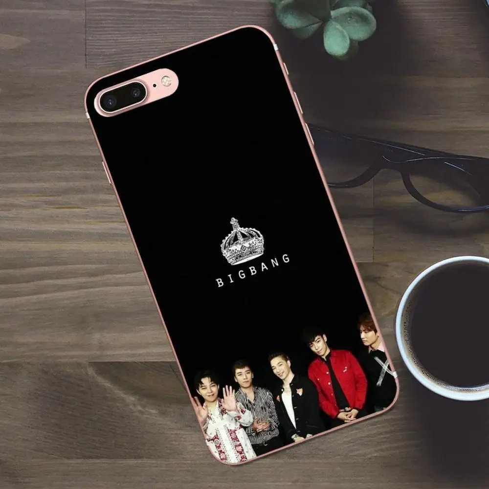 Bixedx Мягкий Новый Модный Bigbang для Huawei G8 Honor 5C 5X 6 6X 7 8 9 Y5II Mate P7 P8 P9 P10 P20 Lite Plus 2017 |