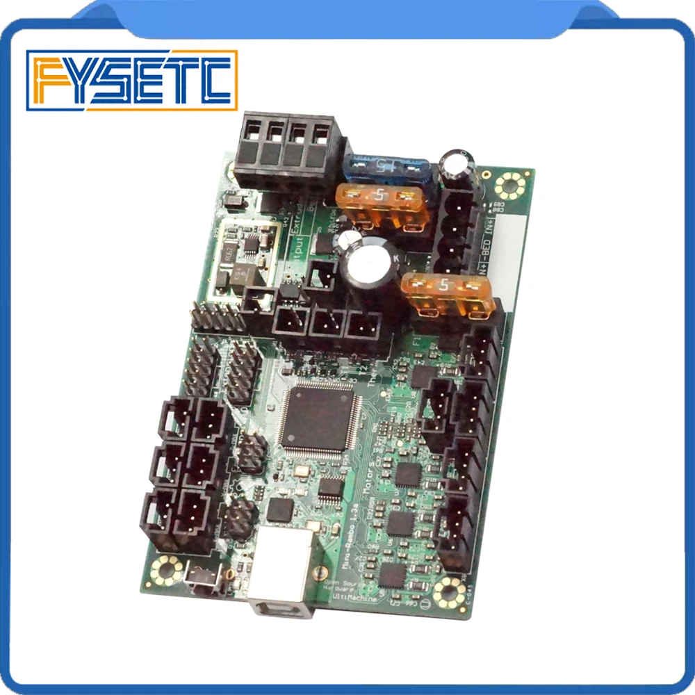Новый Prusa i3 Mini Rambo 1.3A материнская плата для MK2 3d принтер разработан Ultimachine с USB|for
