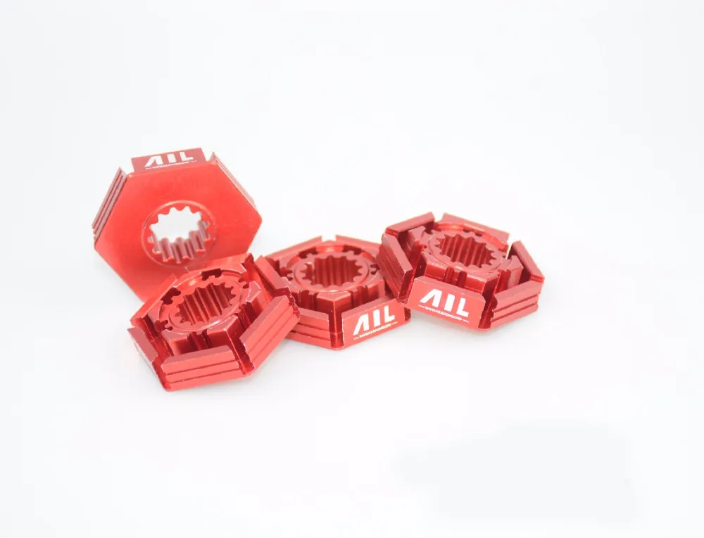 Колесная гайка из сплава CNC для 1/5 радиоуправляемого автомобиля Traxxax X MAXX XMAXX 4