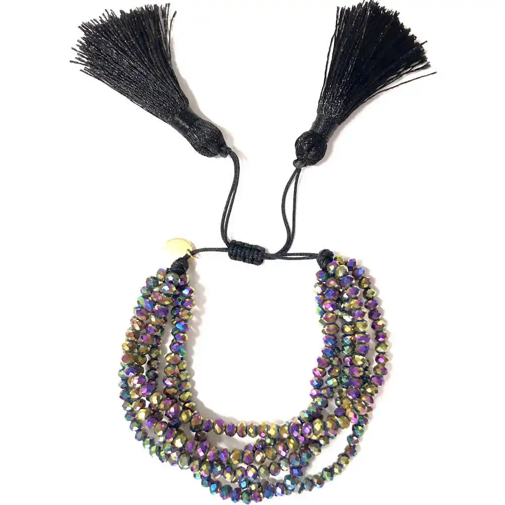 Go2boho Boho браслет ювелирные изделия для женщин подарок хрустальные бусы браслеты