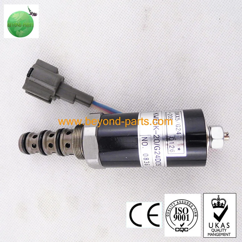 HD820-2 Соленоидный клапан экскаватора HD820-3 электромагнитного поворотного