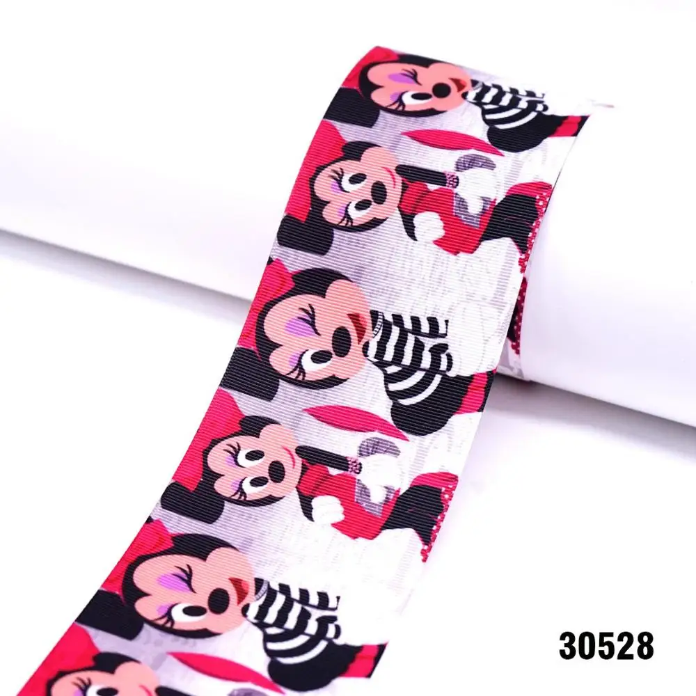 30528 Новое поступление ленты аксессуары для волос лента 10 ярдов напечатанные ленты 30581 - Цвет: 30528