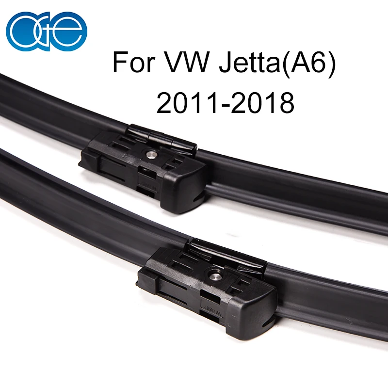 НГЕ 24 ''+ 19'' щетки стеклоочистителя для VW Jetta 6 mk6 A6 2011 2012 2013 ветровое стекло резиновые автомобильные аксессуары - Цвет: Jetta(A6) 2011-2018