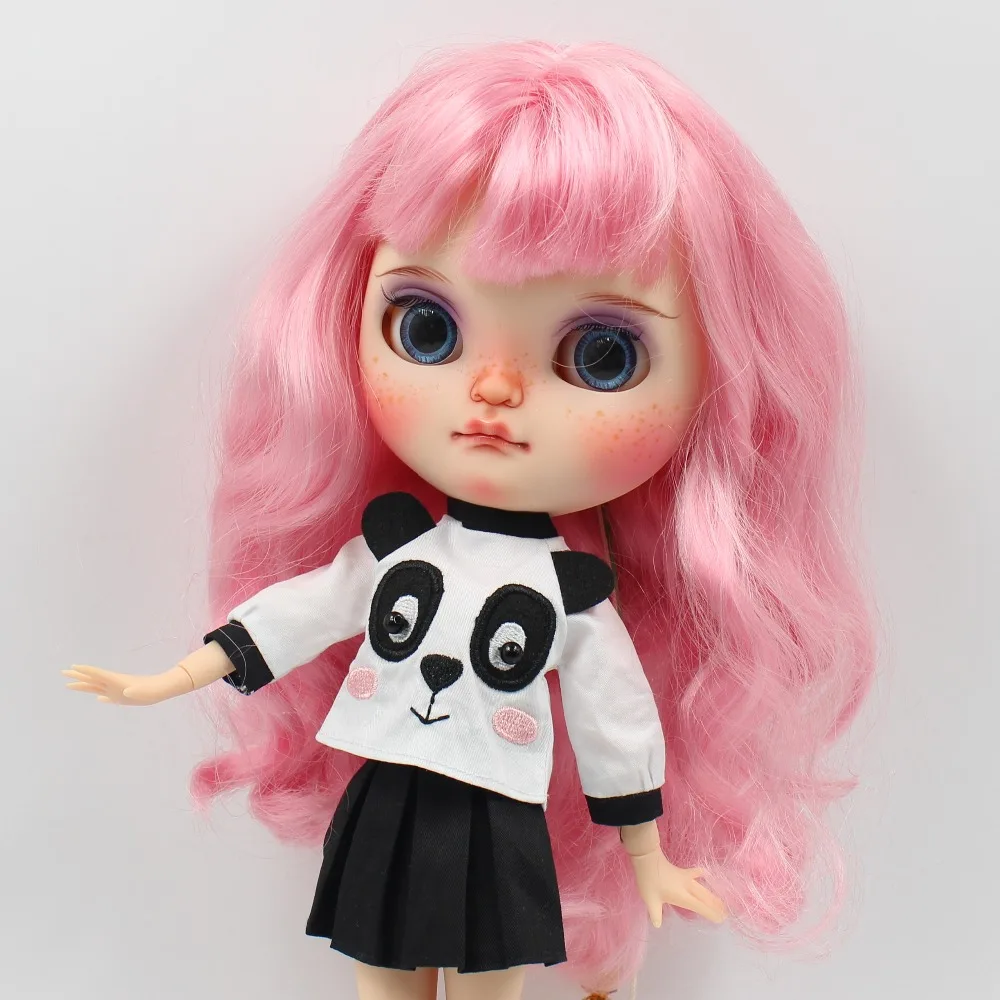 Ледяной DBS Blyth кукла игрушка наряд платье костюм Панда Милая юбка рубашка подарок