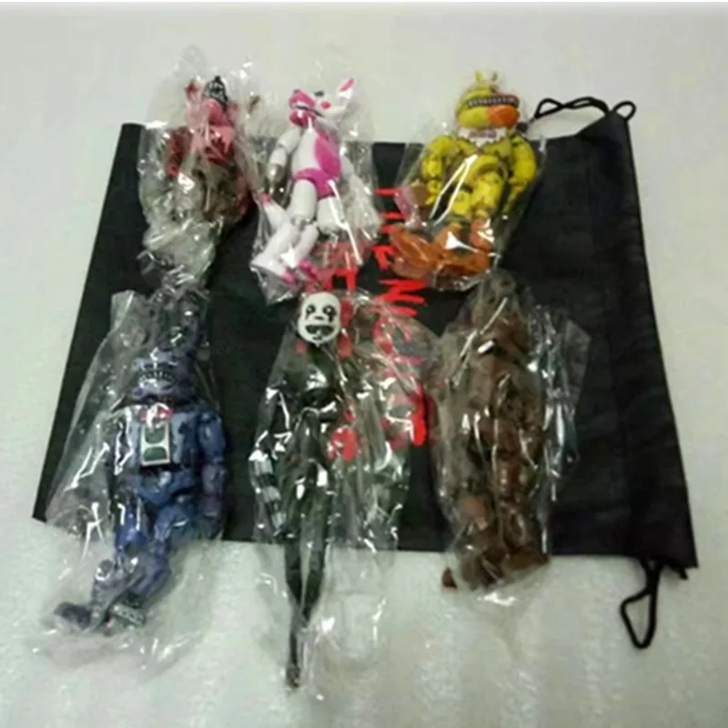 Светящиеся подвижные суставы полуночная игрушка медведь экшн-фигурка игрушки