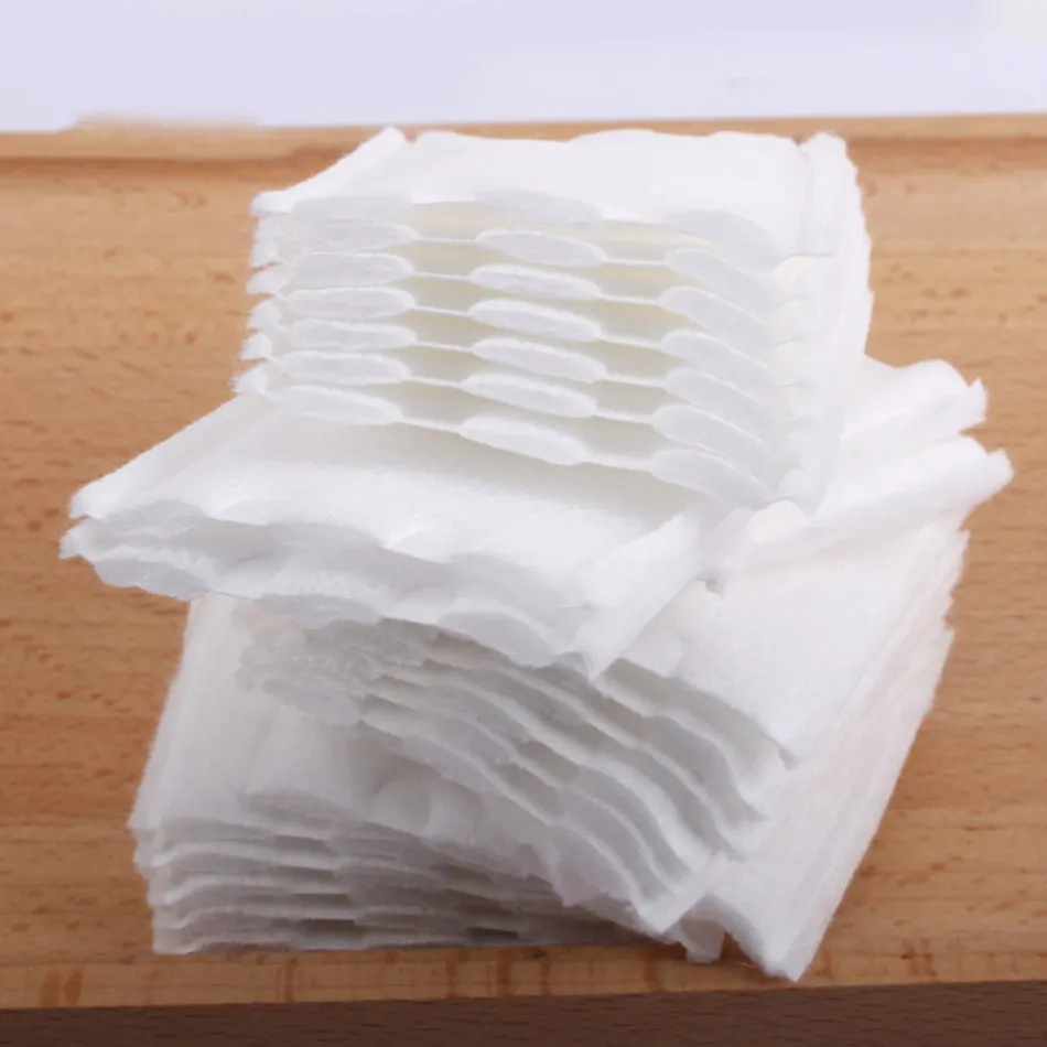 180 шт. нетканый Ватные диски для чистки лица хлопковые косметический спонж