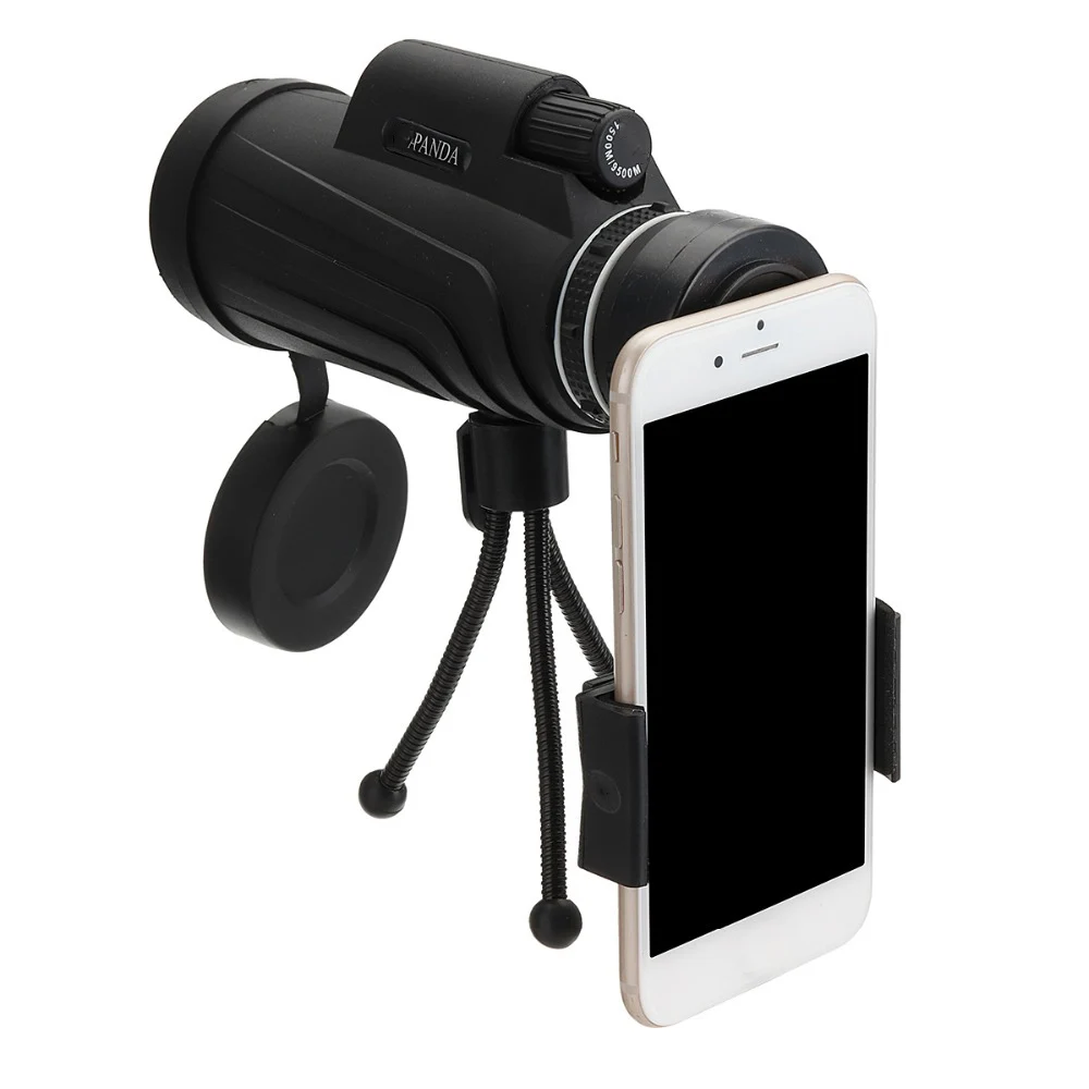 Оптический телескоп с зумом для мобильного телефона 50x60 смартфонов iphone samsung huawei