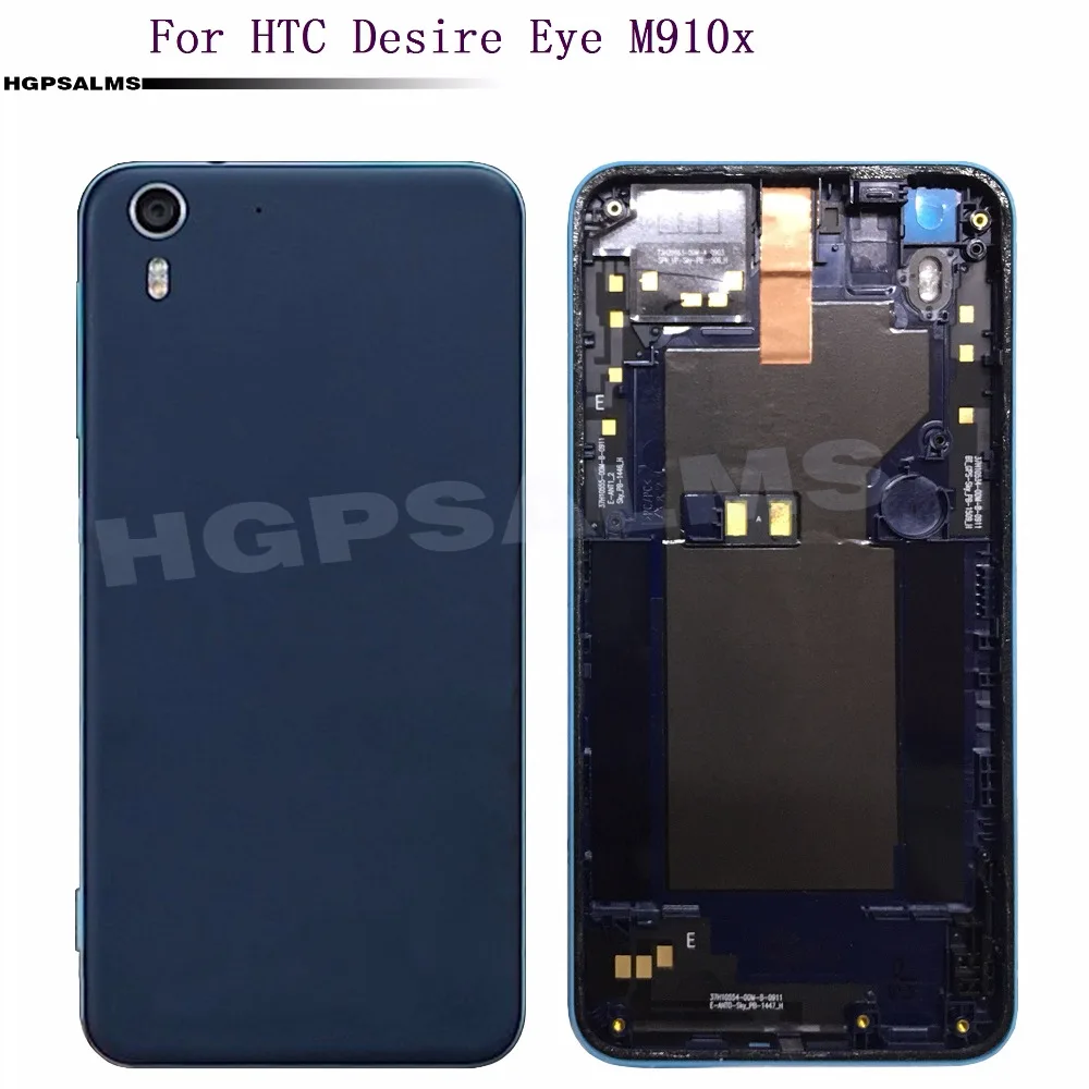Для htc Desire Eye M910x задняя крышка для батареи Крышка корпуса чехол задней крышки с