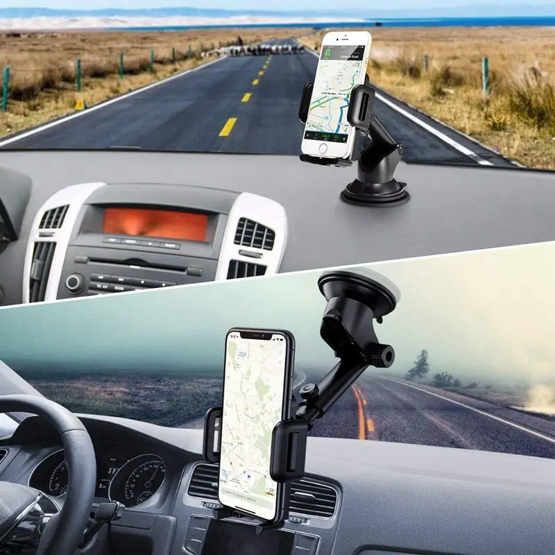 Универсальный кронштейн автомобиля приборной панели gps держатель телефона
