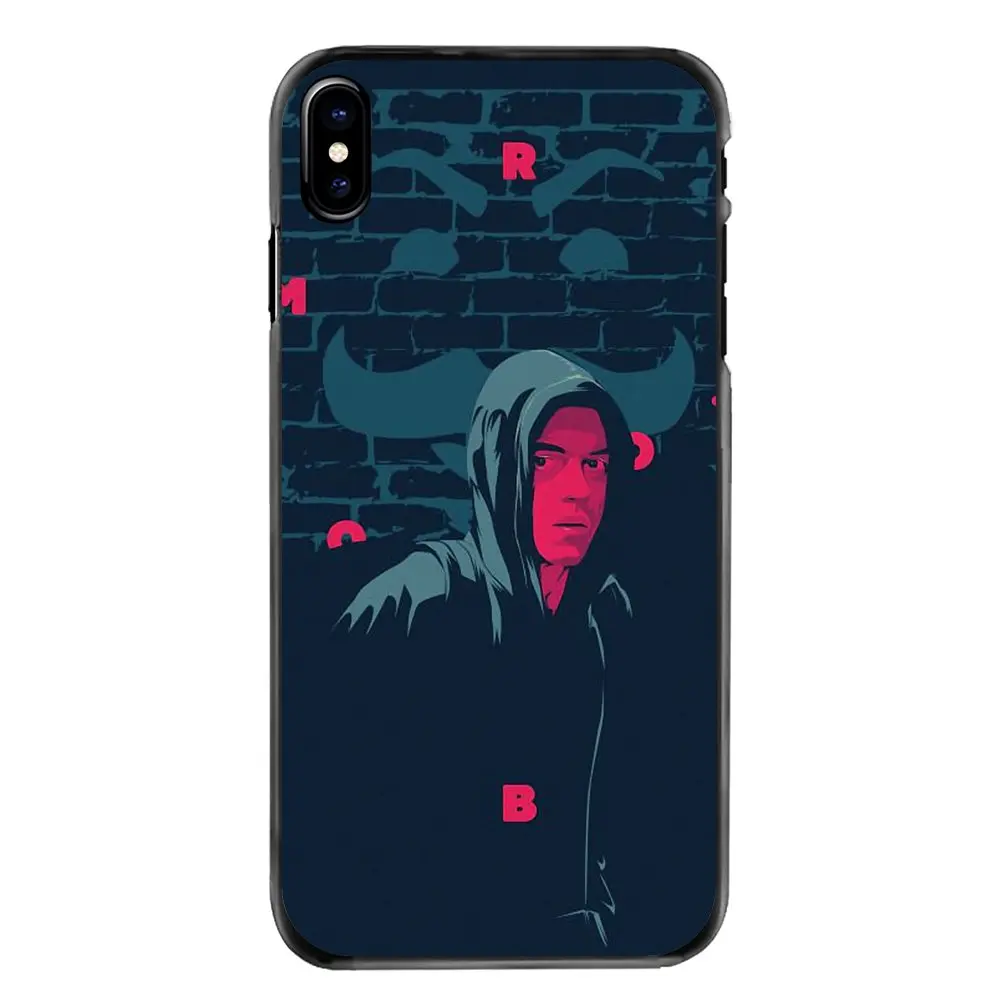 Phone Covers For LG G6 L90 V20 Nexus 5X 6P K10 Moto E E2 E3 G G2 G3 G4 G5 PLUS X2 Play Mr. Robot TV Show Elliot Alderson Poster |