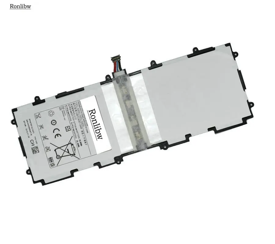 Аккумулятор Ronlibw 7000 мач SP3676B1A(1S2P) для Samsung Galaxy Tablet Tab Note 10 1 P5100 N8000 N8010 P7510 P7500 P5110 |