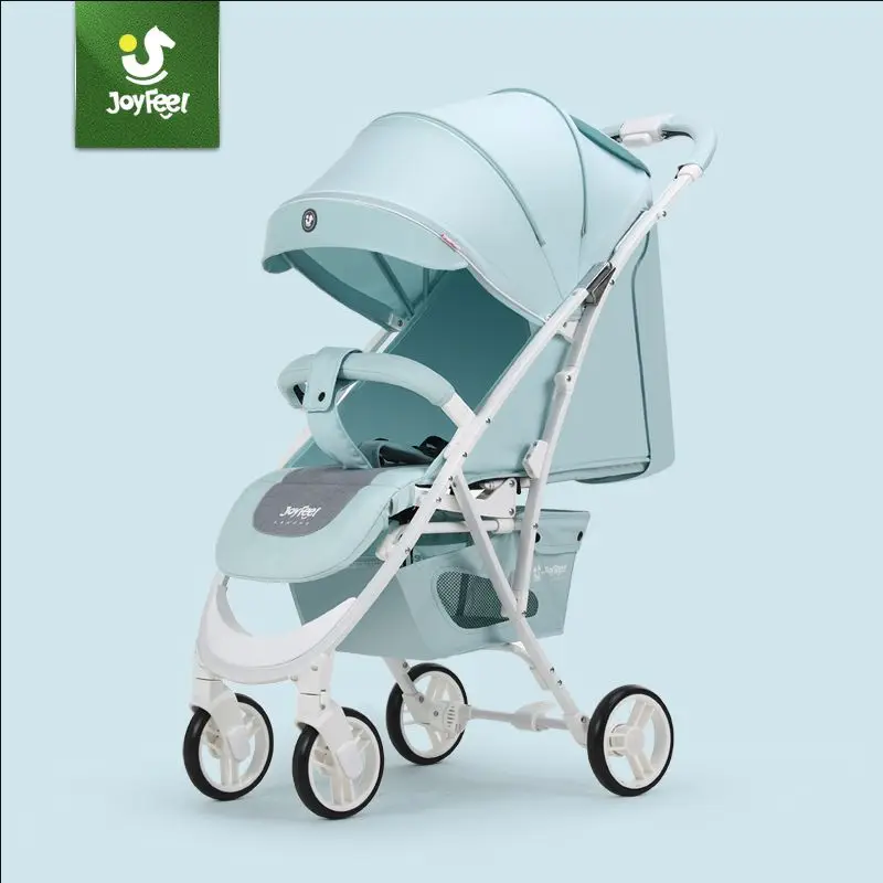 Joyfeel коляска детская Сложить Легкая коляска сиденье для младенцев в самолет кладная переносная тележка