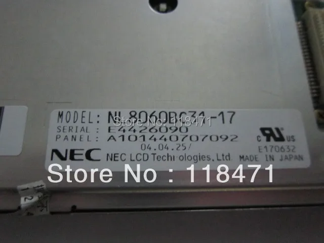 MaiTongDa NL8060BC31 17 12 1 дюймов ЖК дисплей один год гарантии|inch lcd|lcd display12.1 lcd |