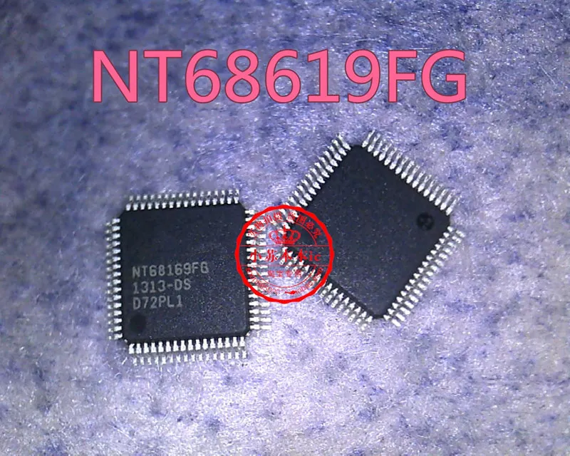 100% новый и оригинальный NT68169 NT68169UFG NT68169FG лучшее качество | Электроника