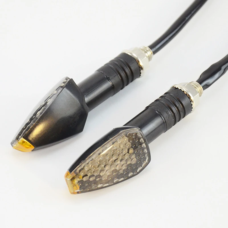 1 пара указателей поворота для мотоцикла световые индикаторы светодиодные