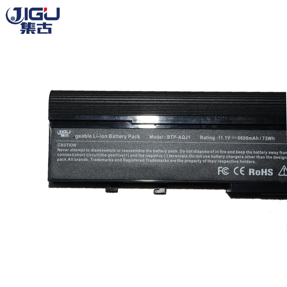 Jigu высокая производительность черный Аккумулятор для ноутбука Arj1 ACER Aspire 2920 5552 2920Z