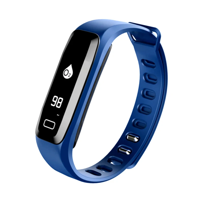 AOSMAN G15 крови Давление Smart Браслет дети кремнезема группа Пульс Часы Heart Rate