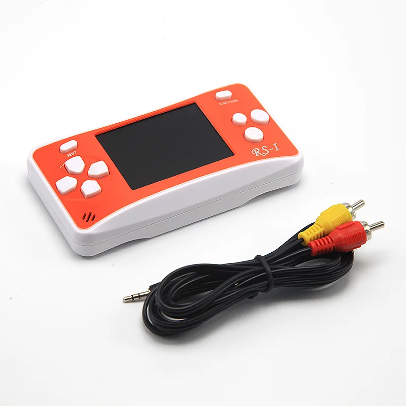 Бесплатная доставка 2 5 дюймовый Ретро игровой портативный плеер встроенный 152