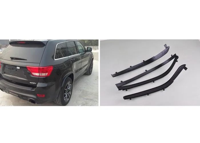 Wotefusi крыло Колеса для бровей арки колеса для Jeep Grand Cherokee 2011 2012 2013 PPT пластик [QPA165]