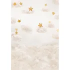 Белые фоны для фотосъемки с облачной звездой виниловые тканевые фотофоны для дома фотостудия для детей Детский Фотофон