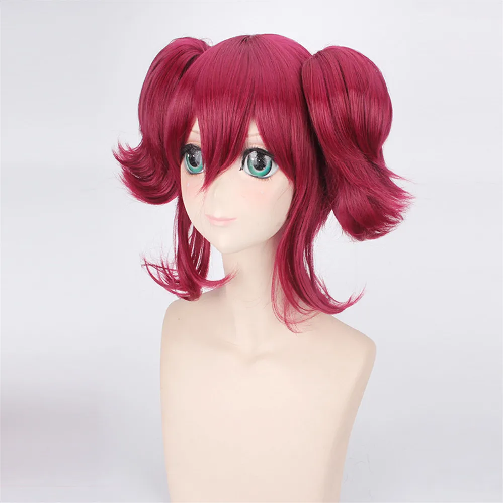 Парик для косплея Love Live Kurosawa Ruby Солнечный свет! Парики костюмы на Хэллоуин волосы
