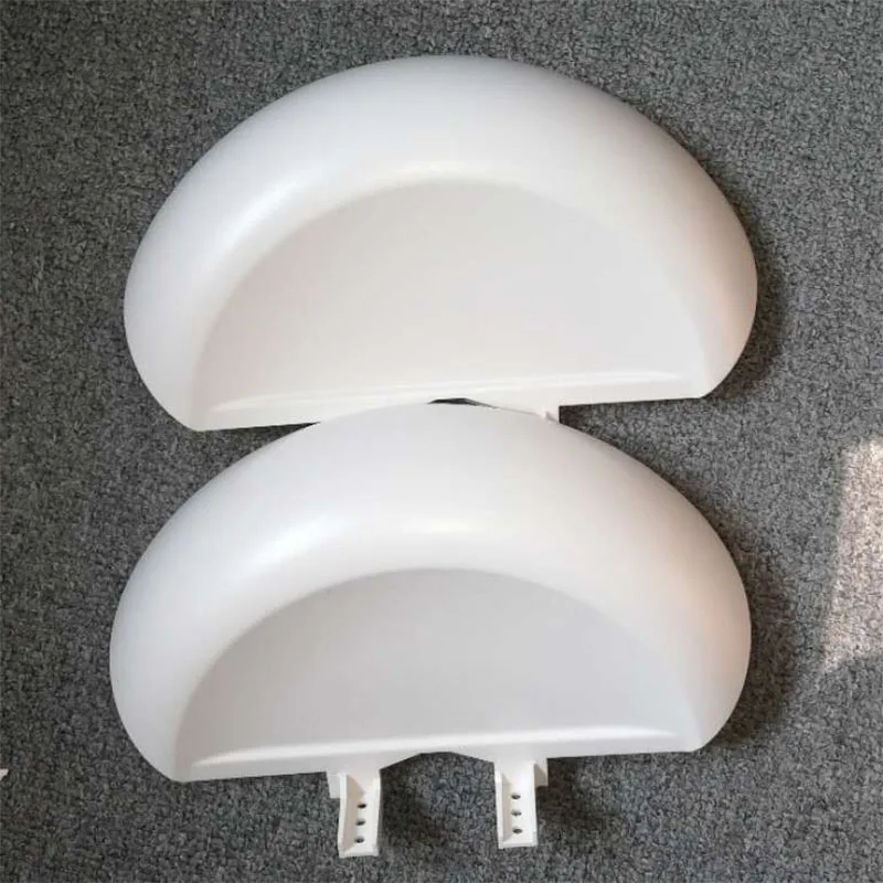 Запасные части для Xiaomi Ninebot Nine Mini Hoverboard repair and maitenance - Цвет: wheel cover white 2