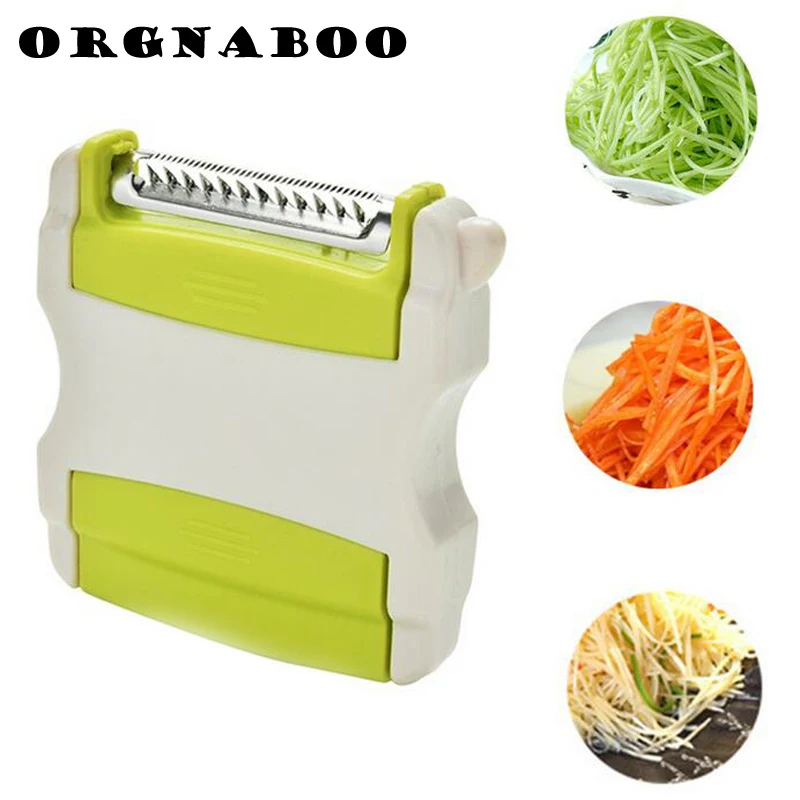 1 шт. многофункциональная портативная спиральная Овощечистка для фруктов и